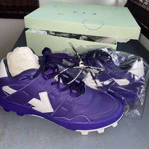 Off-White Purple Hiking Shoes 11